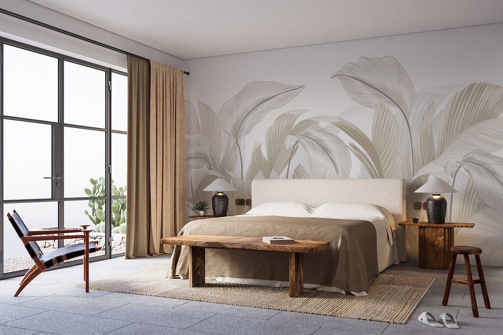 Leaves in Fine Lines — interior 1