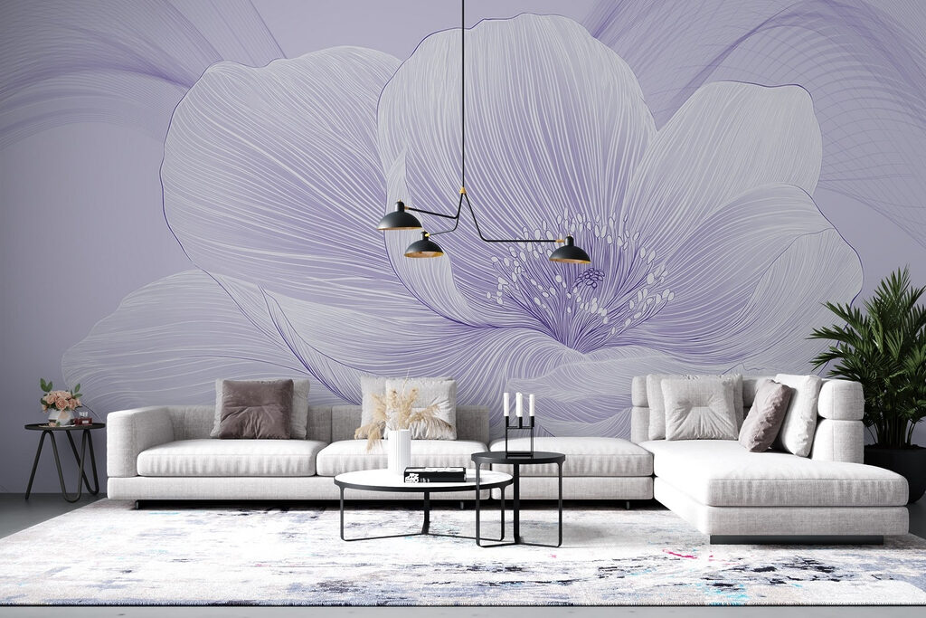 Flower in Linework — interior 2