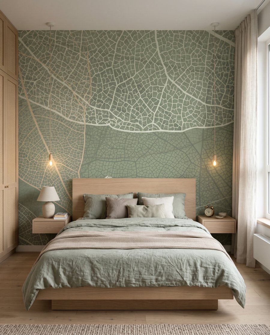 Leaf Vein Study — interior 2