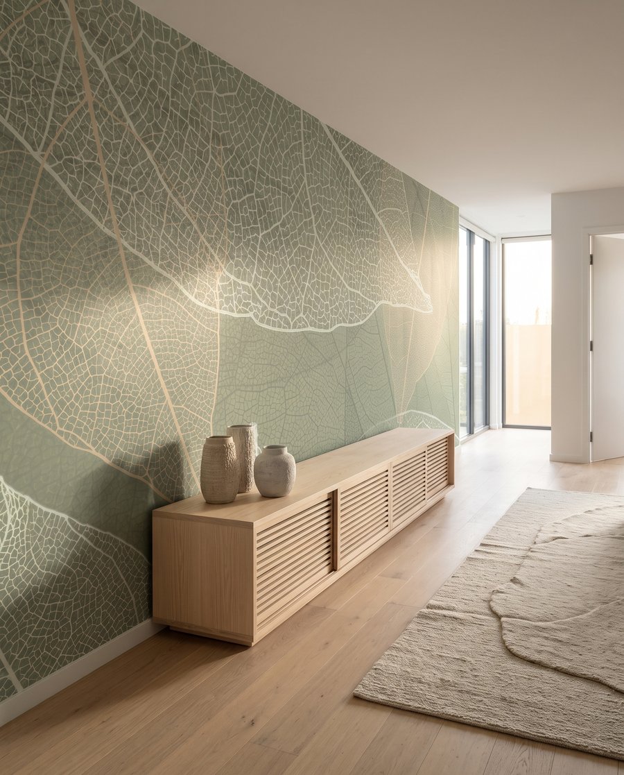 Leaf Vein Study — interior 7