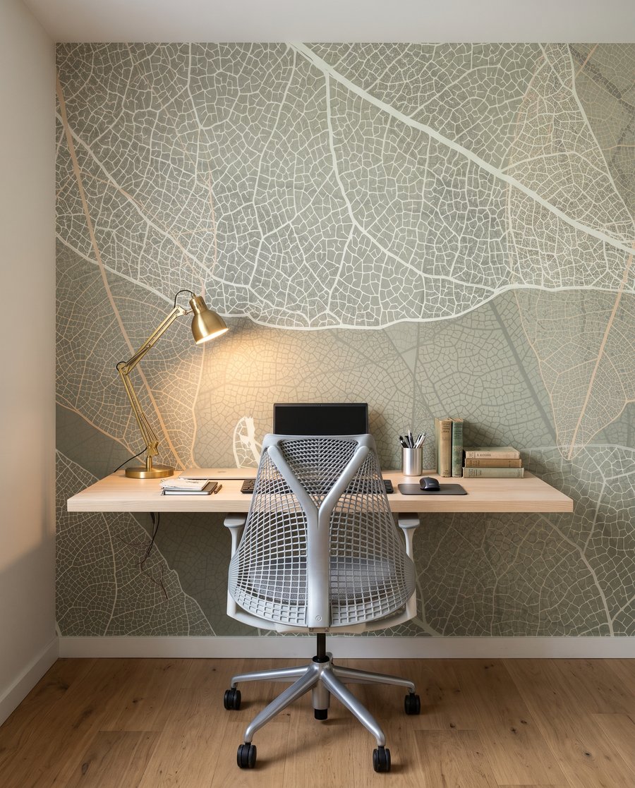 Leaf Vein Study — interior 9