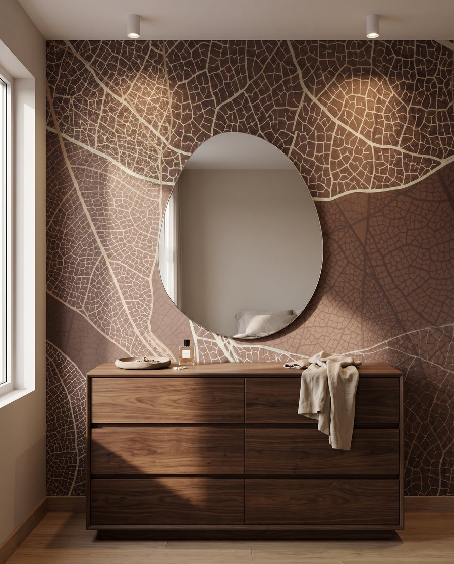 Leaf Vein Study — interior 2