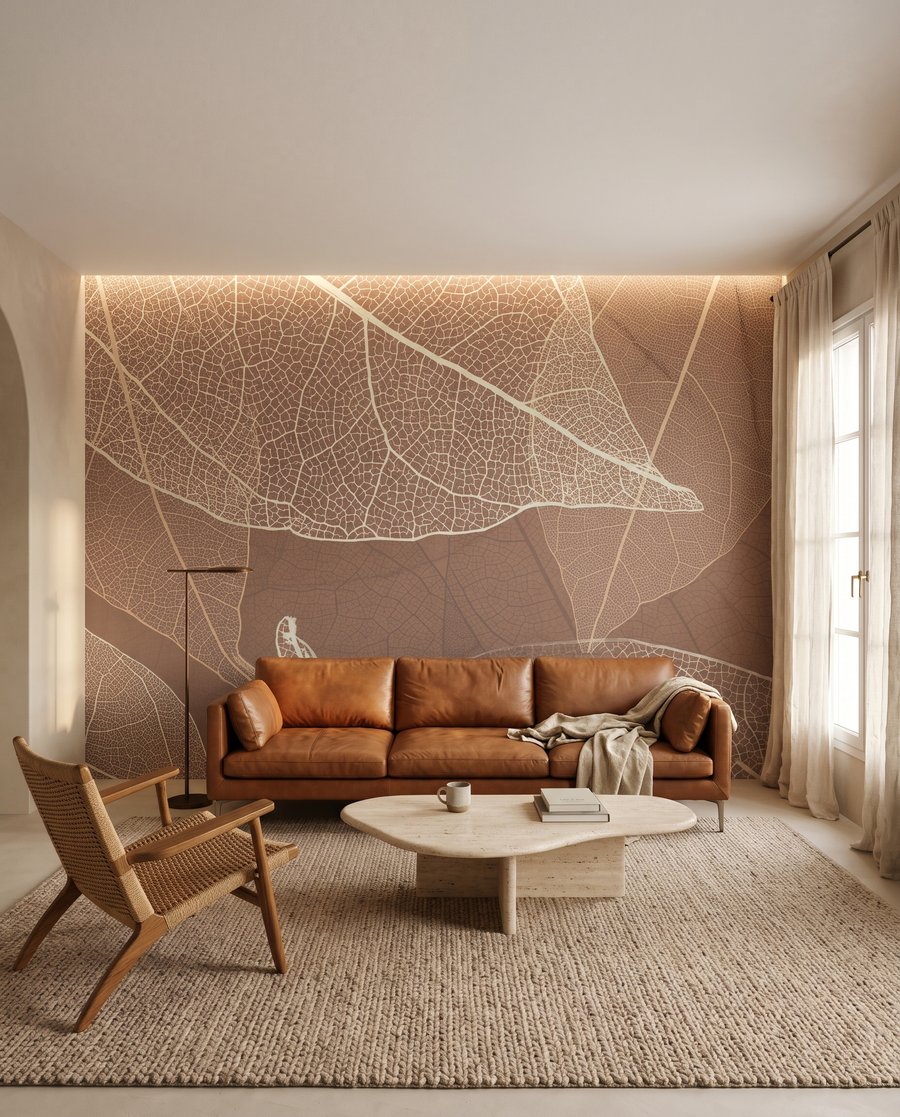 Leaf Vein Study — interior 3
