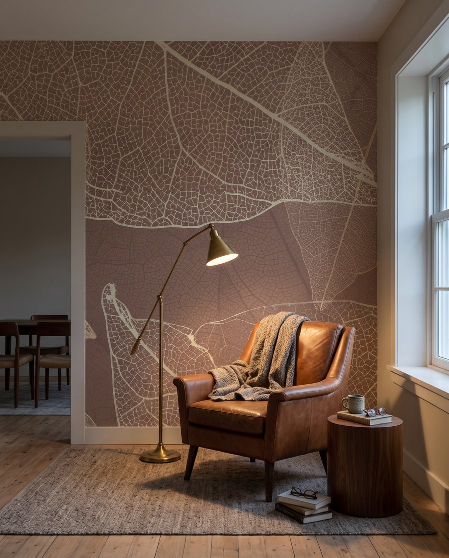 Leaf Vein Study — interior 5