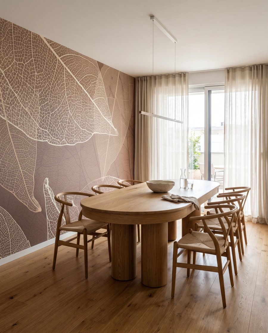 Leaf Vein Study — interior 9