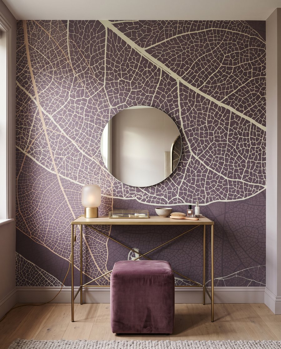 Leaf Vein Study — interior 1
