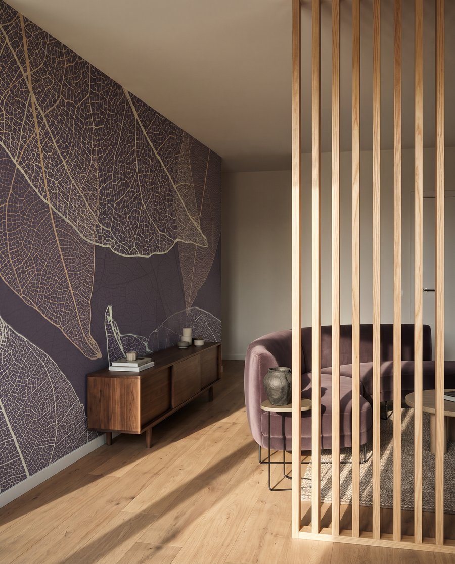 Leaf Vein Study — interior 7