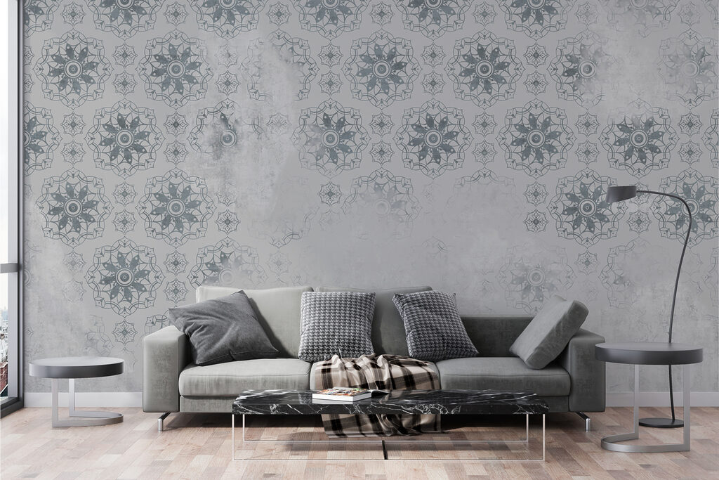 Timeworn Ornamental Circles — interior 1