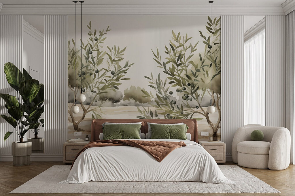 Olive Grove in an interior