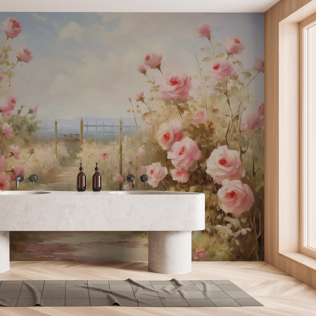 Rose Garden Path — interior 2