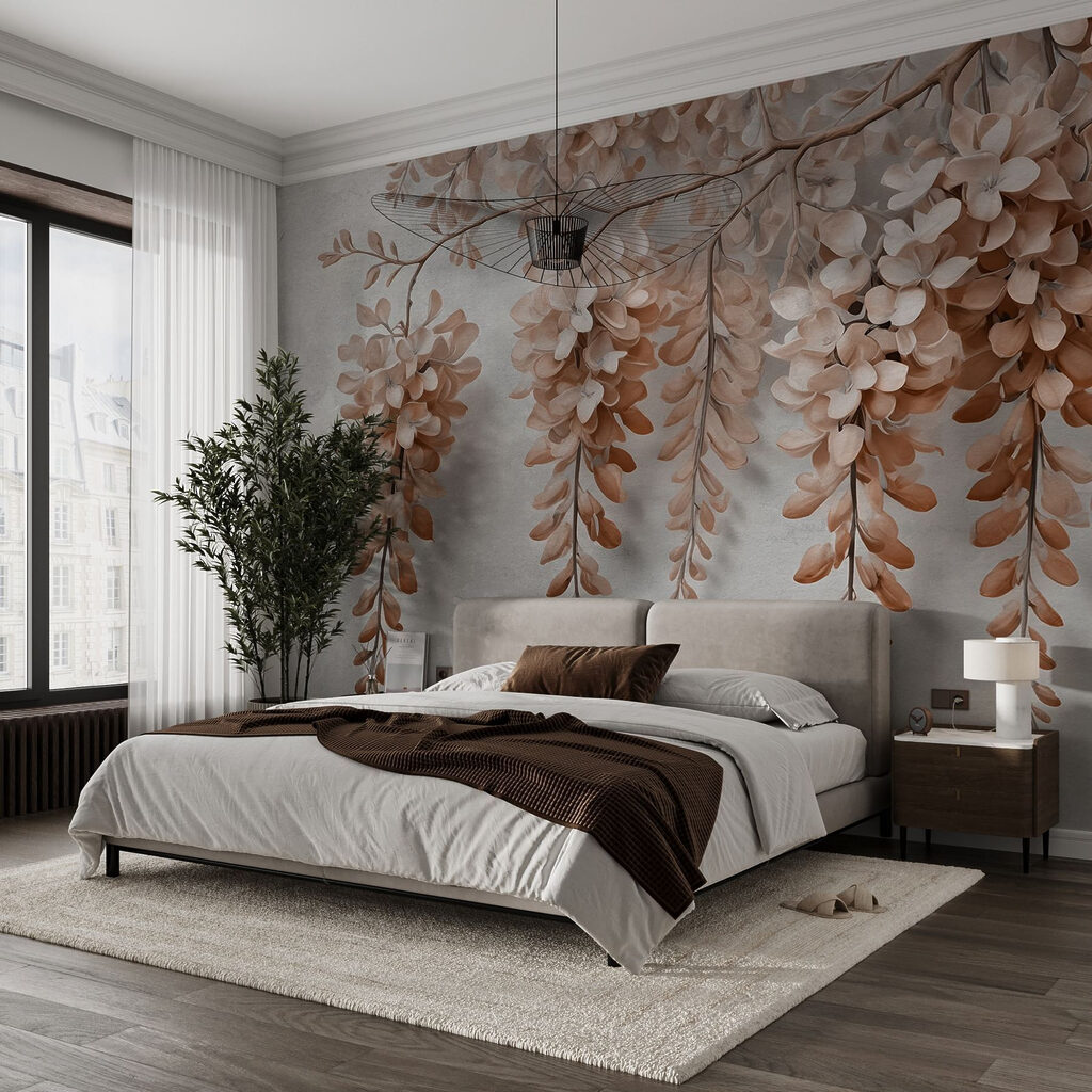 Trailing Wisteria Bough — interior 2