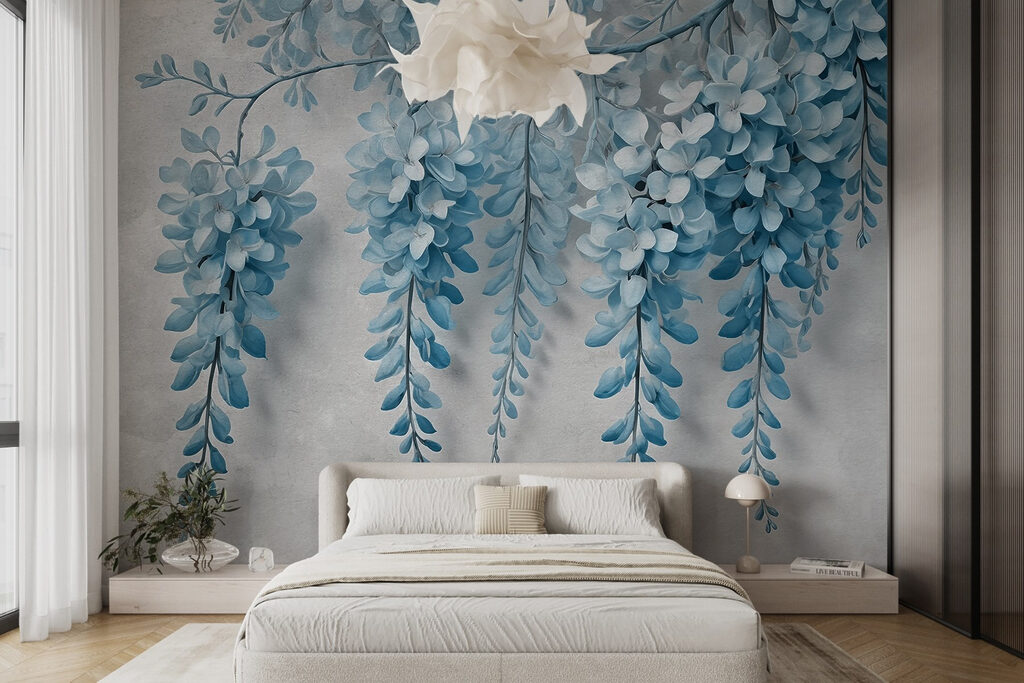 Trailing Wisteria Bough — interior 1