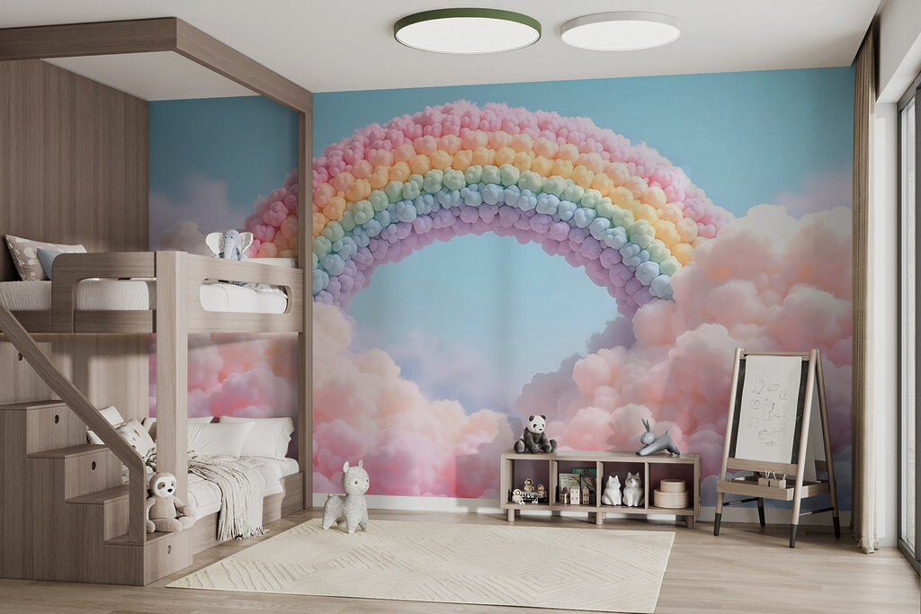 Cloudland Rainbow in an interior