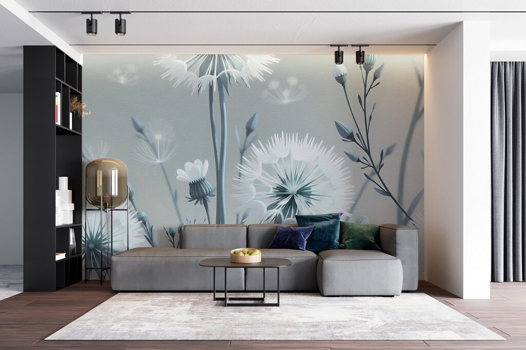 Dandelion Close Up — interior 3