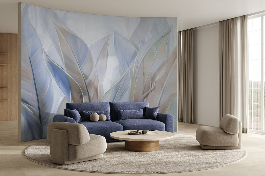 Leaves in Soft Light — interior 2