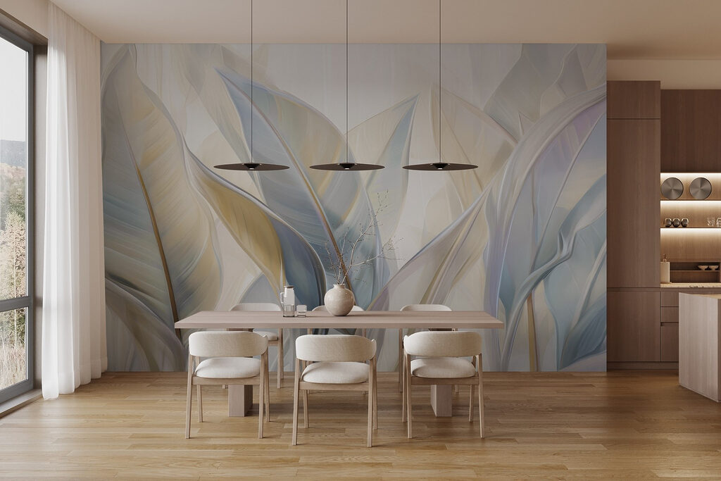 Leaves in Soft Light — interior 3