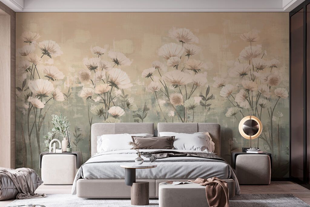 Painted Daisy Meadow — interior 1