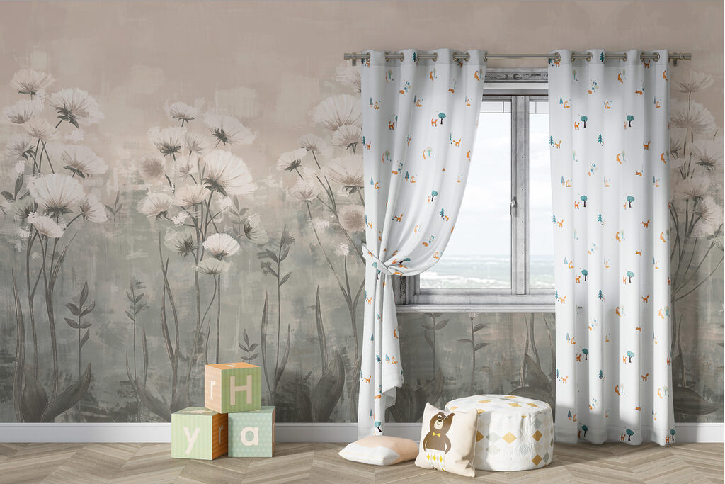 Painted Daisy Meadow — interior 1
