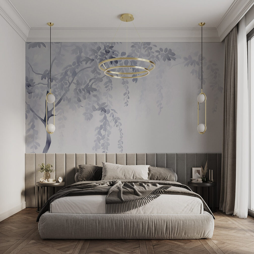 Tree with Trailing Blossom — interior 1