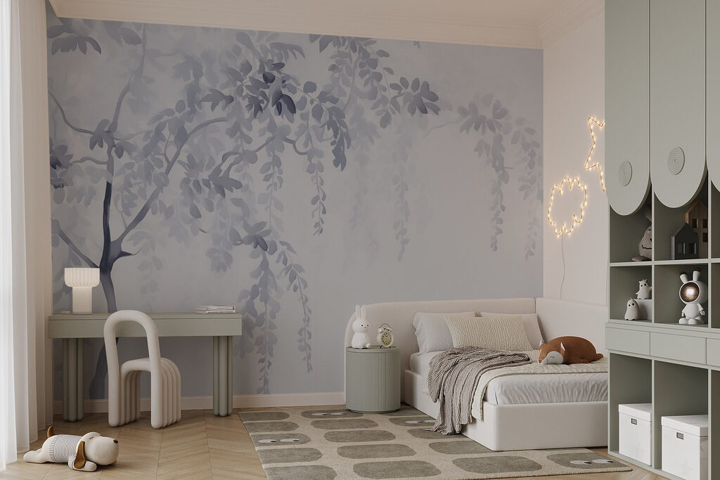 Tree with Trailing Blossom — interior 2