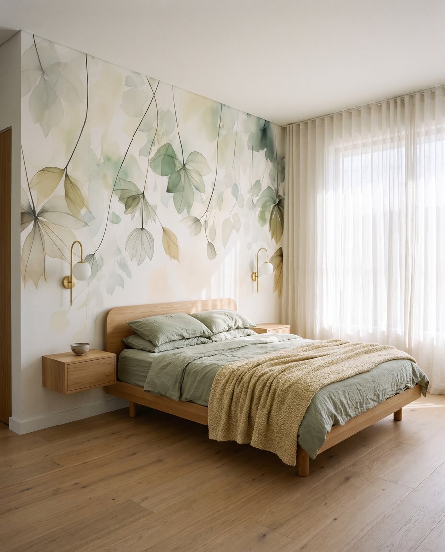 Trailing Garden in an interior