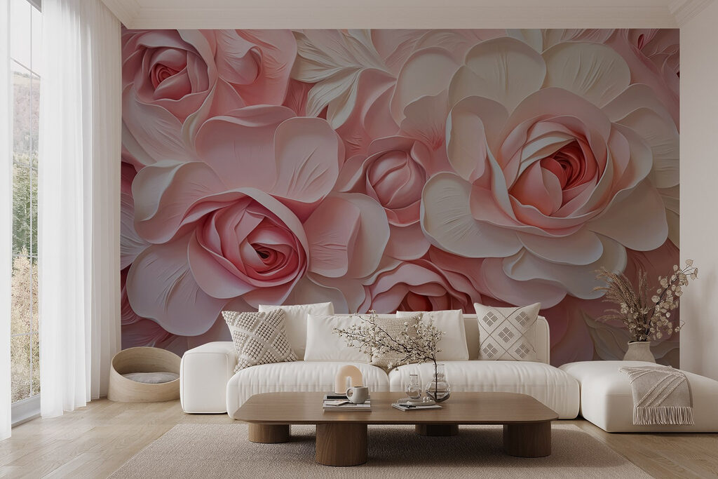 Sculpted Rose Petals — interior 2