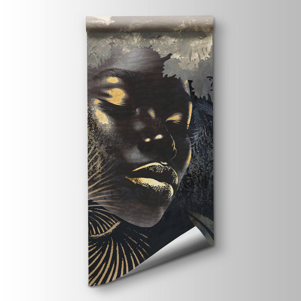 Face Among the Leaves — product view