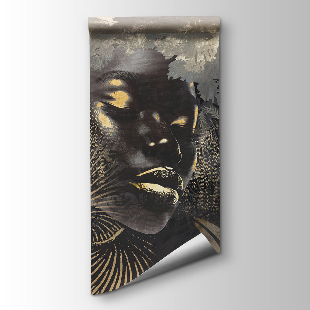 Face Among the Leaves — product view