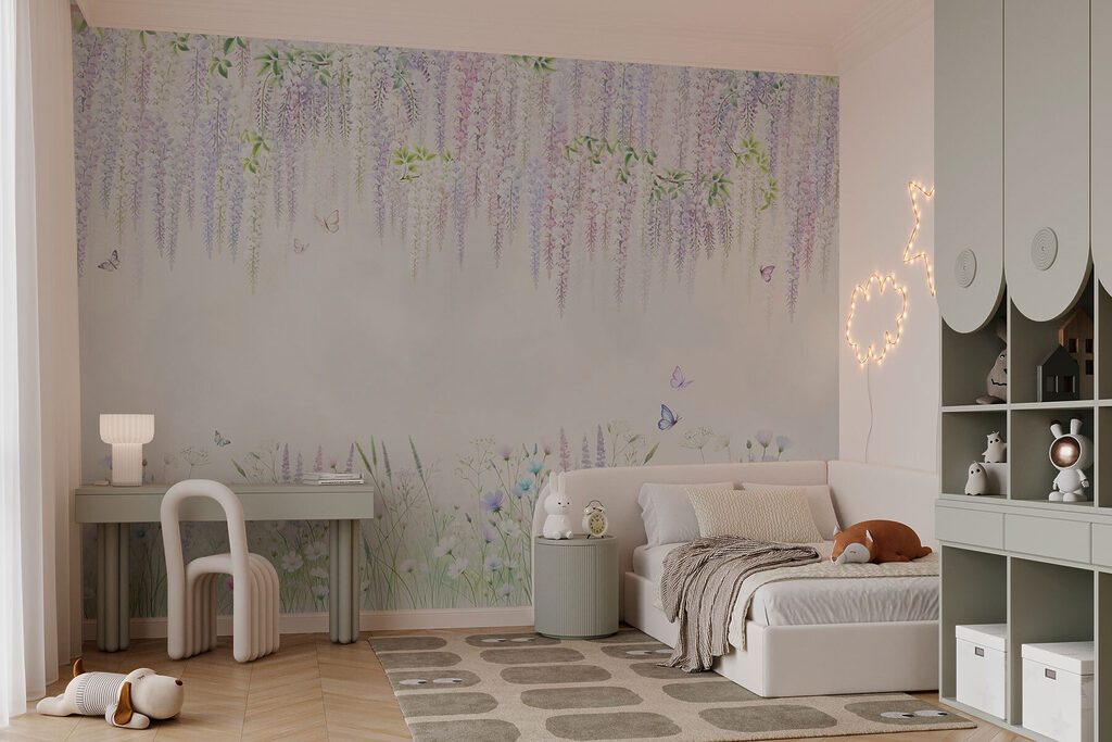 Wisteria Meadow Frame — interior 1