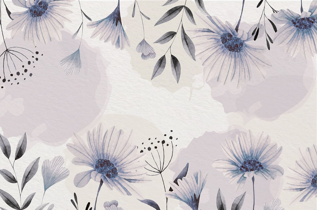Petals and Seedheads — full design