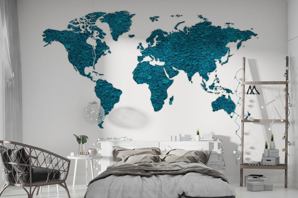 World in Weathered Ink — interior 1