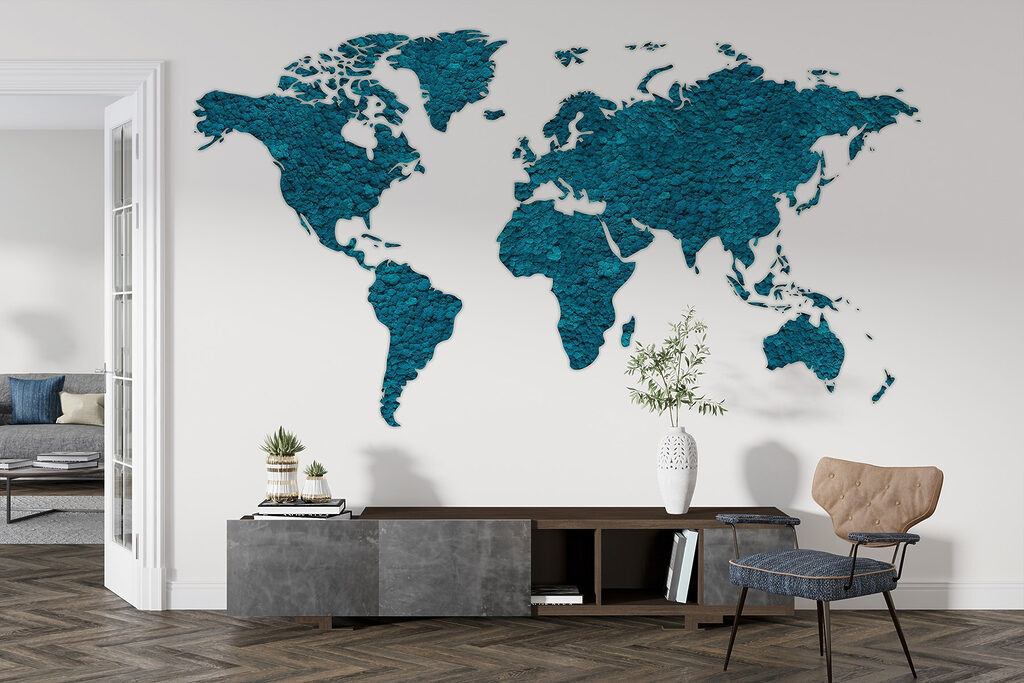 World in Weathered Ink — interior 3