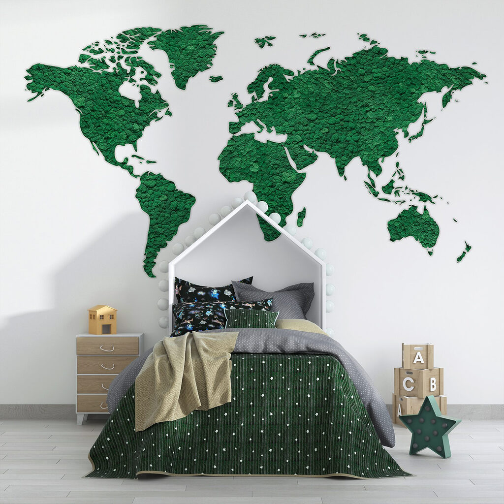 World in Weathered Ink — interior 3