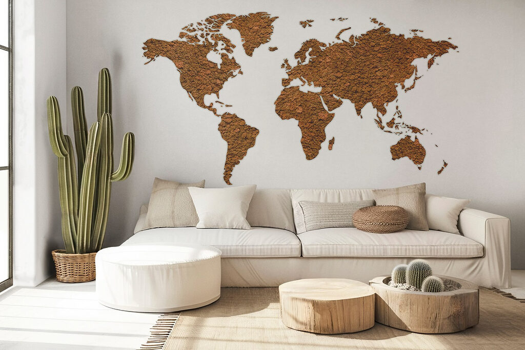 World in Weathered Ink — interior 2