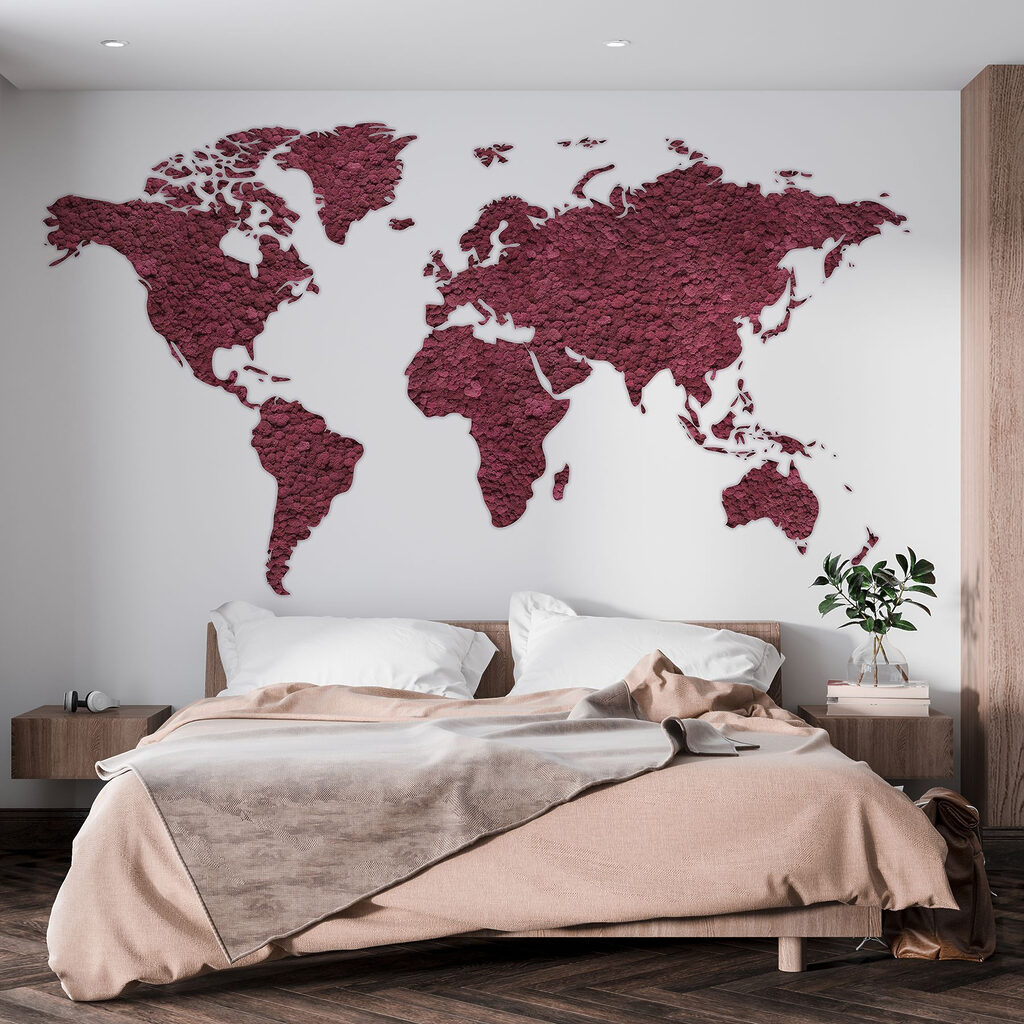 World in Weathered Ink — interior 1