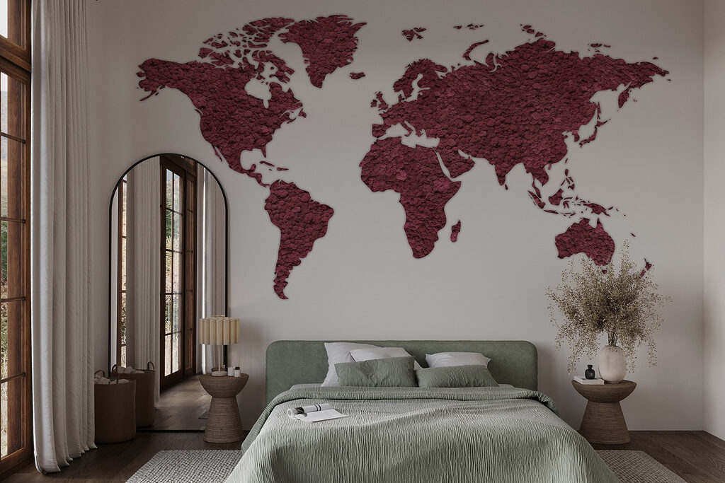 World in Weathered Ink — interior 2