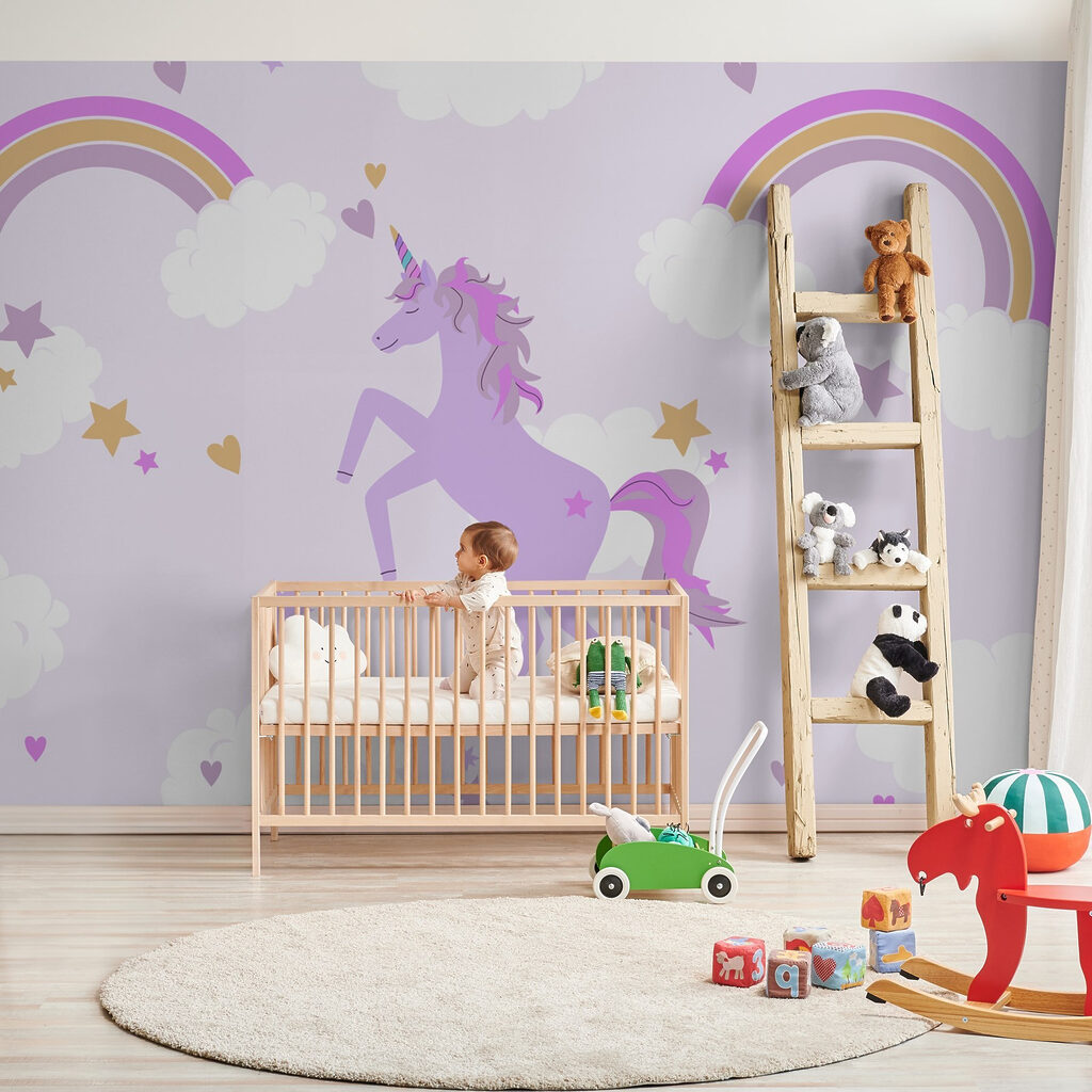 Unicorn Rainbow Party — interior 2