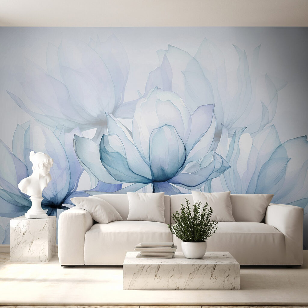 Lotus Like Glass in an interior