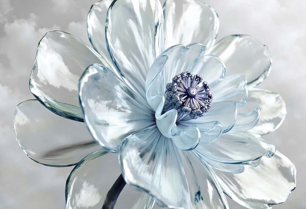 Flower in Reflected Light — full design