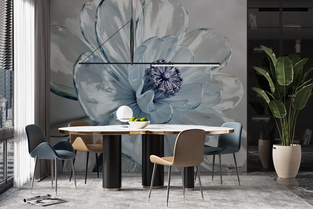 Flower in Reflected Light — interior 3