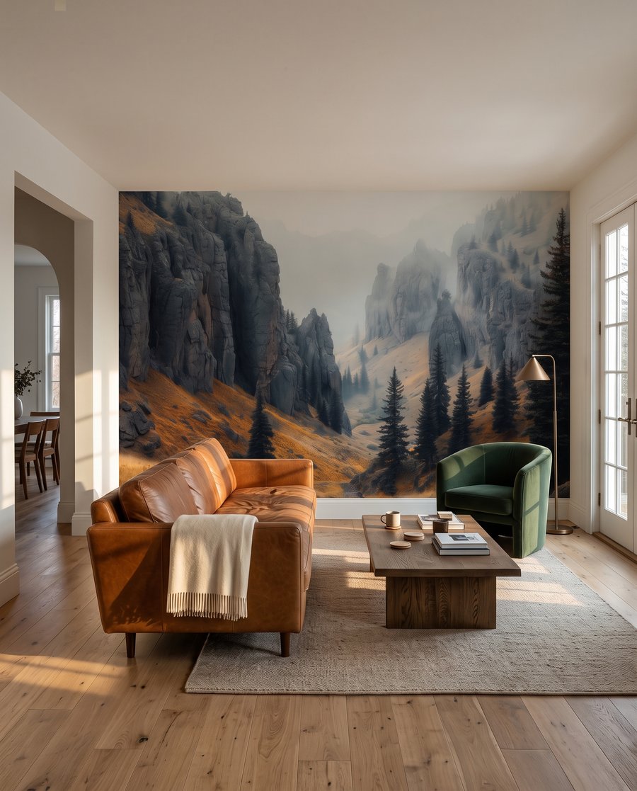 Mountain Passage — interior 4