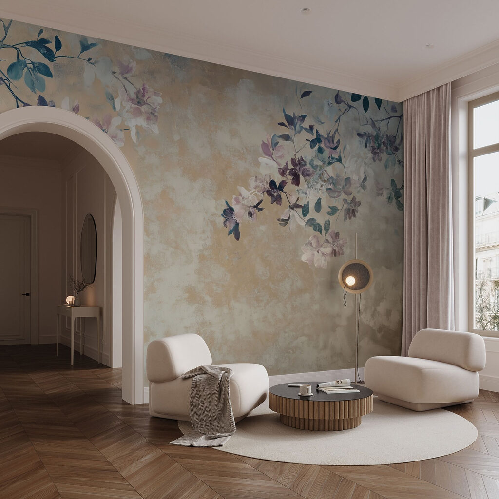 Faded Blossom in an interior