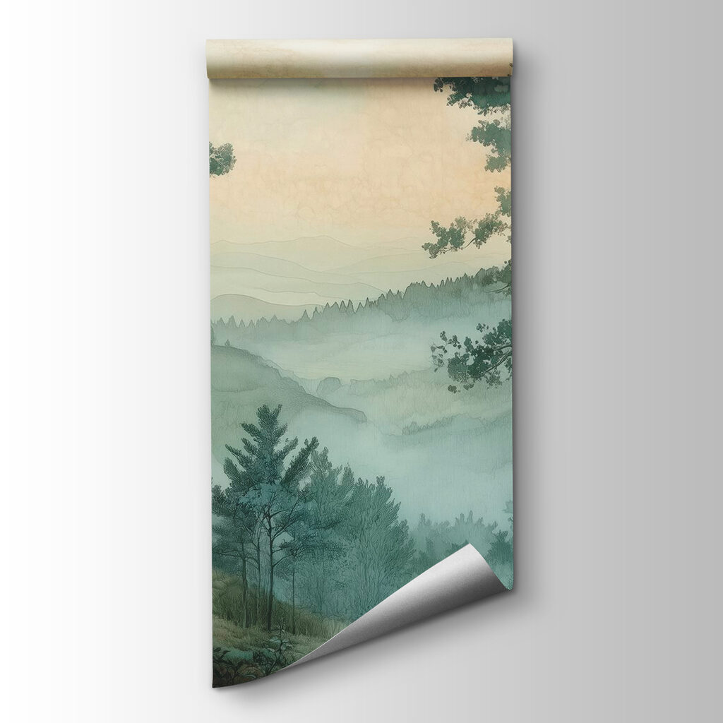 Morning Pines — product view