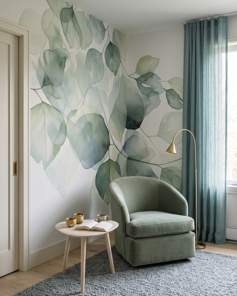 Eucalyptus Air in an interior