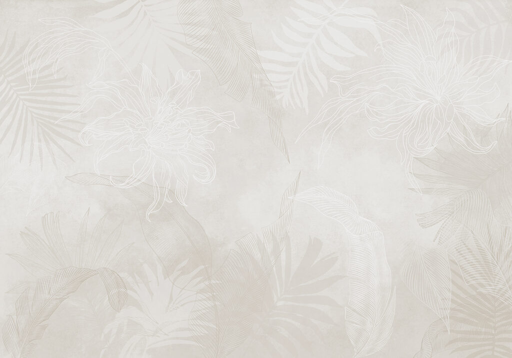 Whispering Fronds — full design