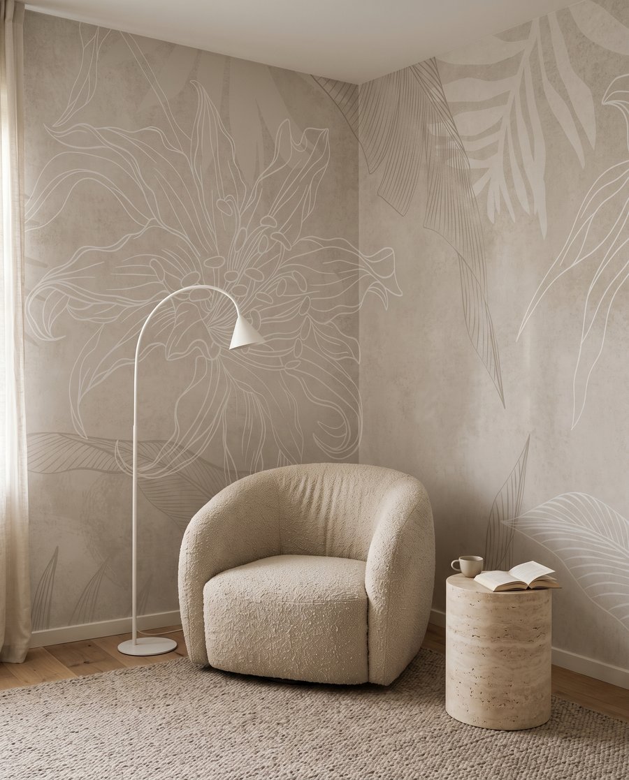 Whispering Fronds — interior 1
