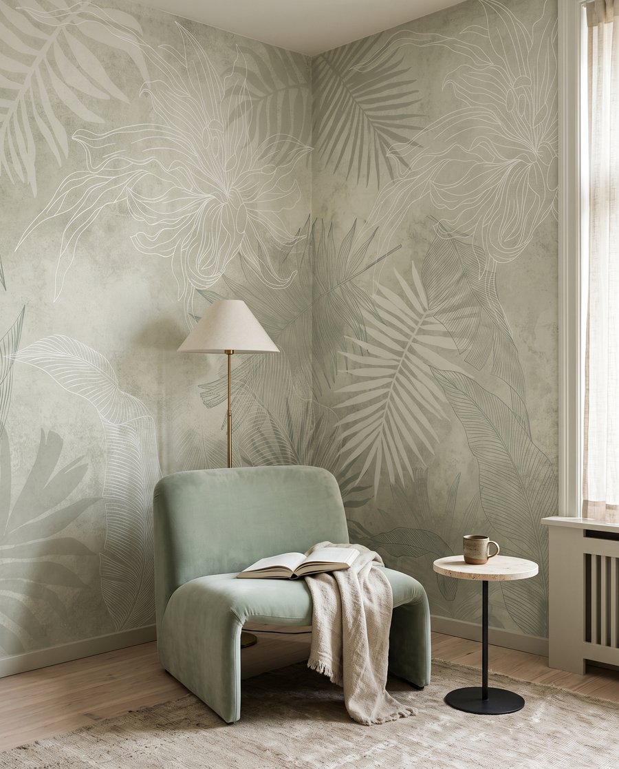 Whispering Fronds — interior 2