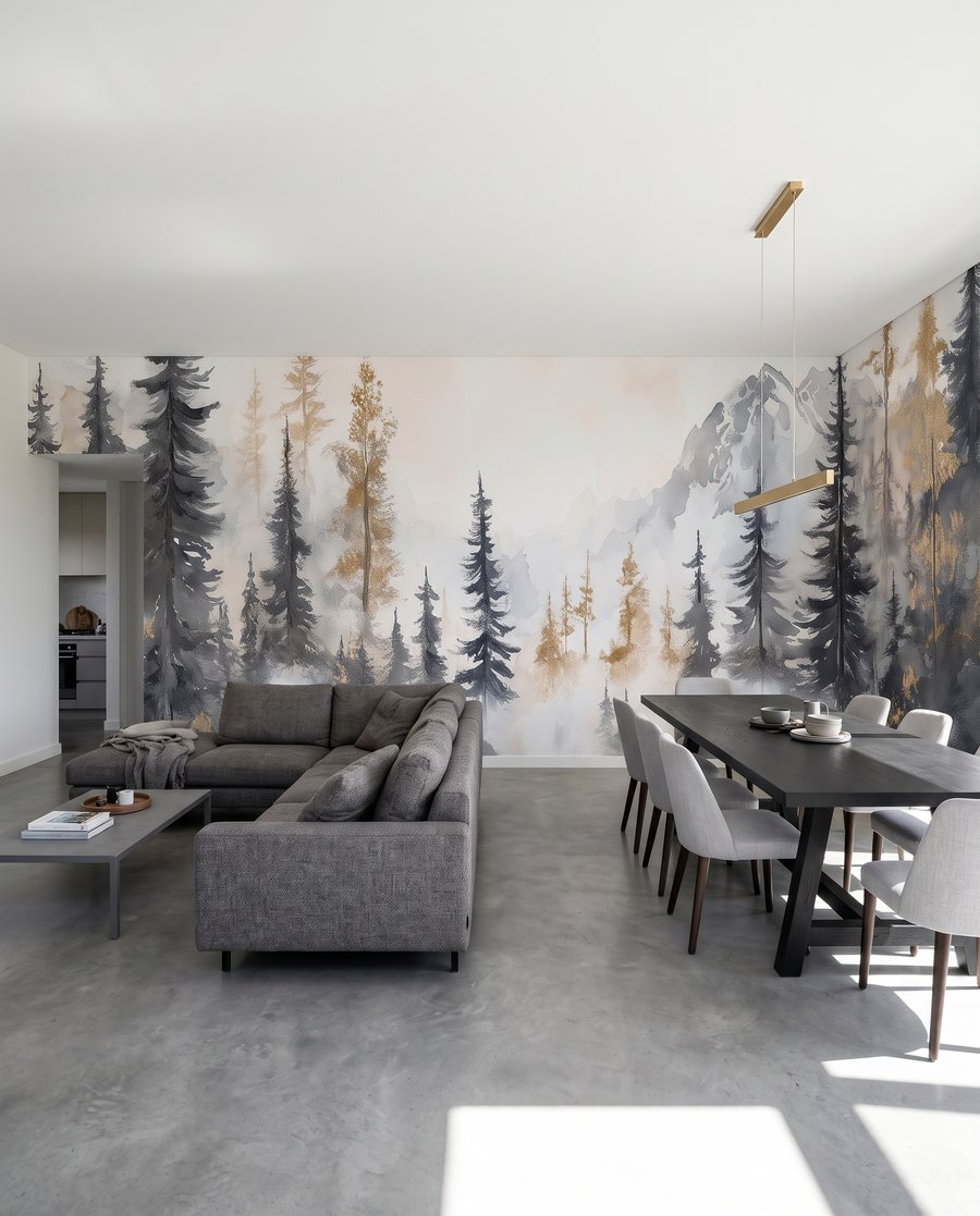 Winter River — interior 8