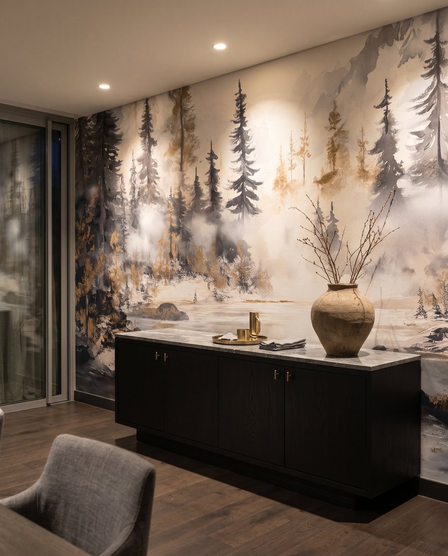 Winter River — interior 9