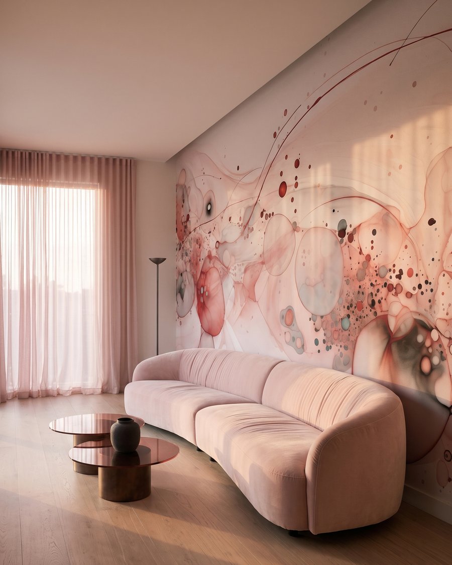 Floating Colour Orbs — interior 4